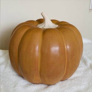 10” x 8” Threshold Large Ceramic Pumpkin